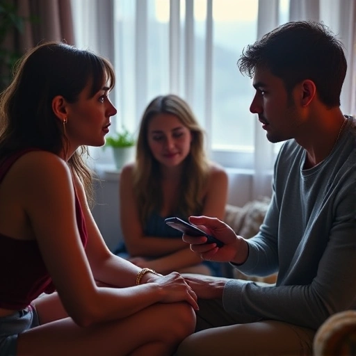 Content creators working independently