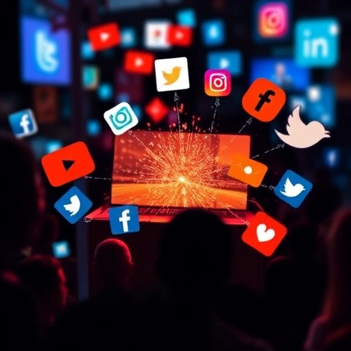 Social media platforms and content distribution