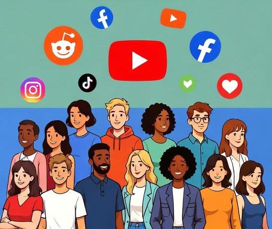 Big platforms vs Bluesky comparison