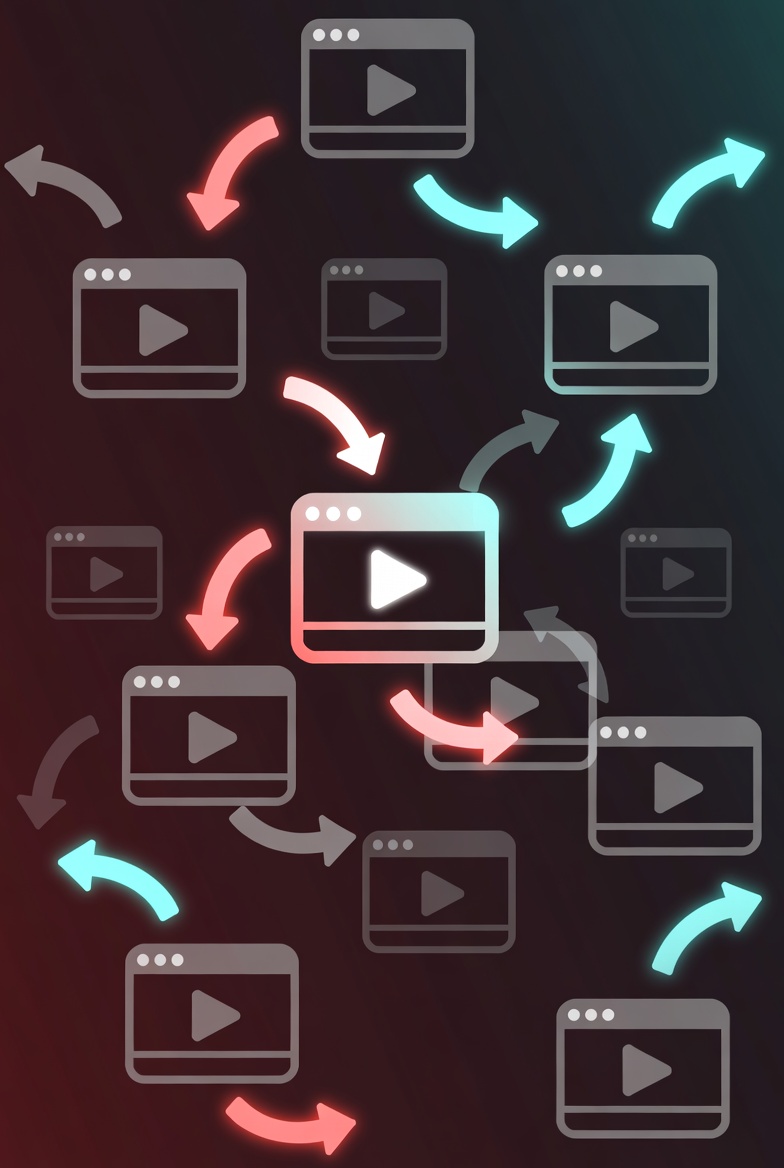Ad revenue flow diagram