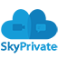SkyPrivate logo