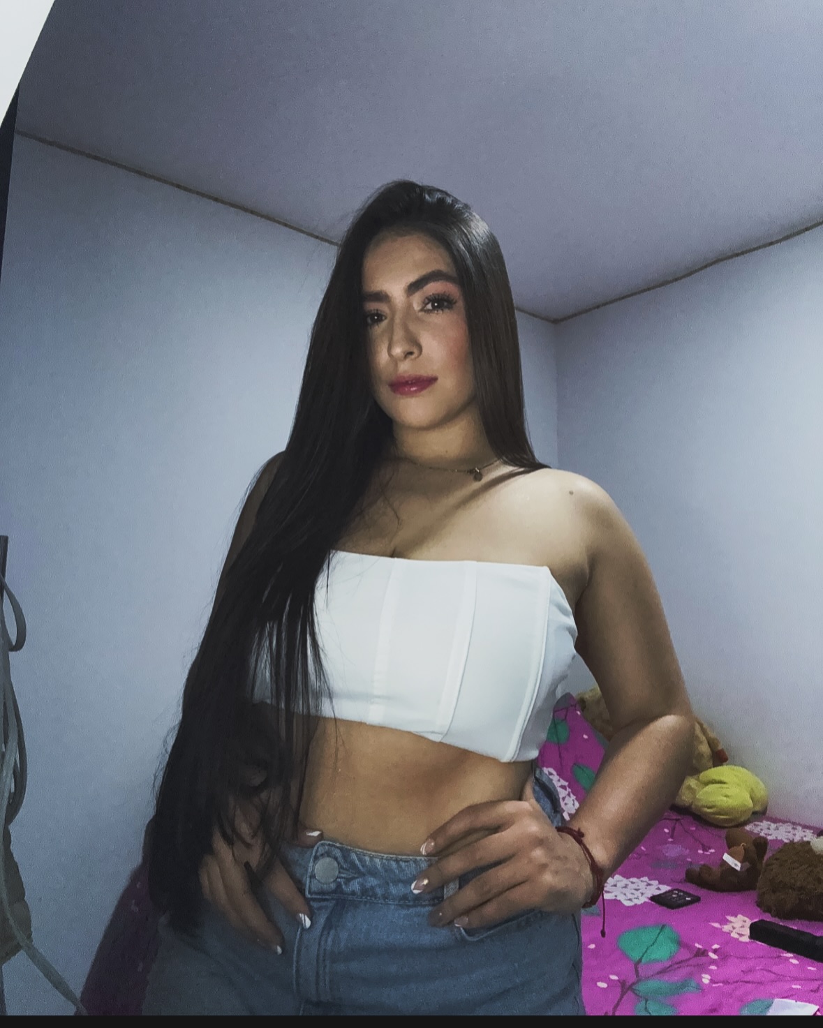 Klare Acevedo sensual photo - Secreto Mio