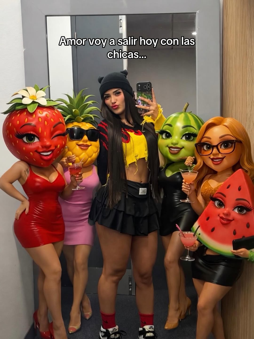 Unas amiguitas tranquis🍓🍍🍊🍉 porn video - Secreto Mio