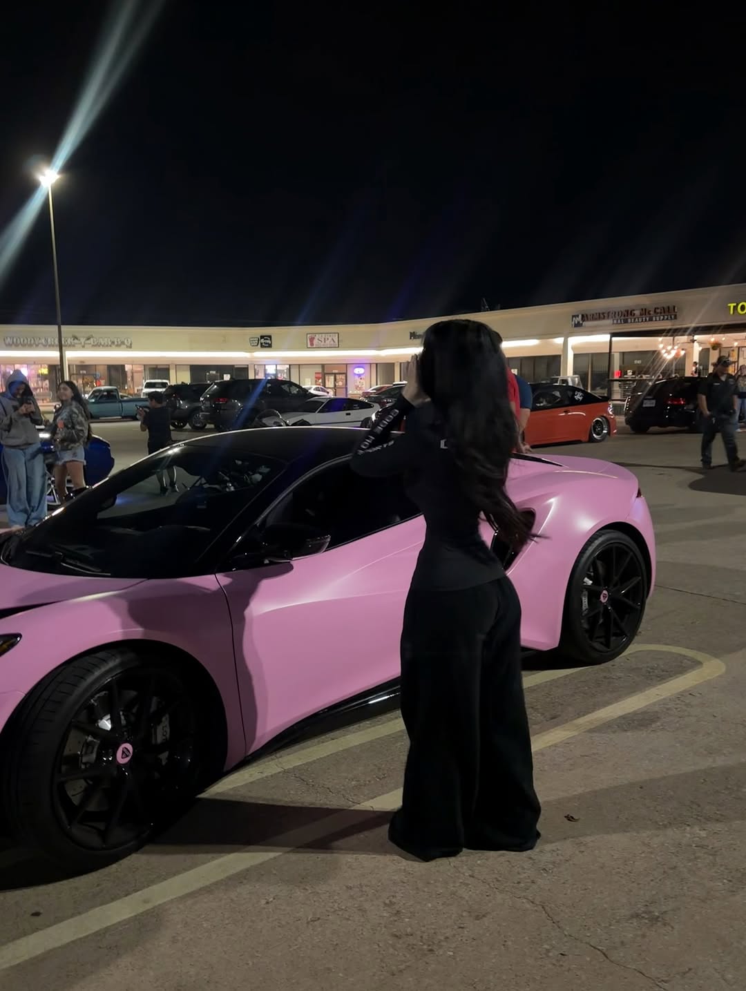 pulled up to a car meet 
 fit kinda tuff 😮‍💨 
#fyp #foryou #cars porn video - Secreto Mio