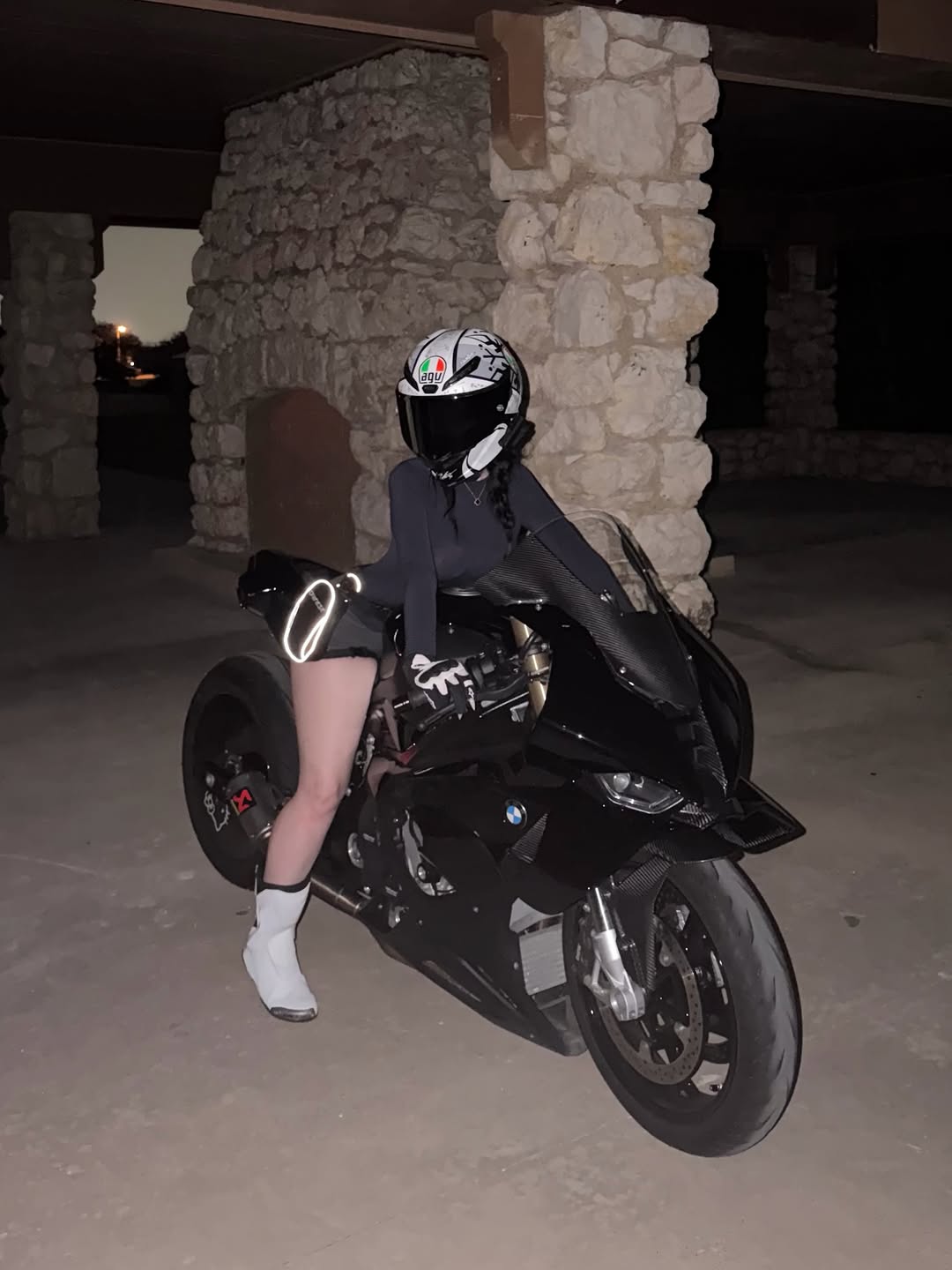 rode into the backrooms .

#fyp #explore #motorcycle porn video - Secreto Mio