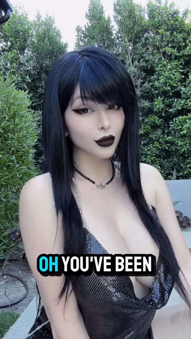:3 

#goth #gothgirl #alt porn video - Secreto Mio
