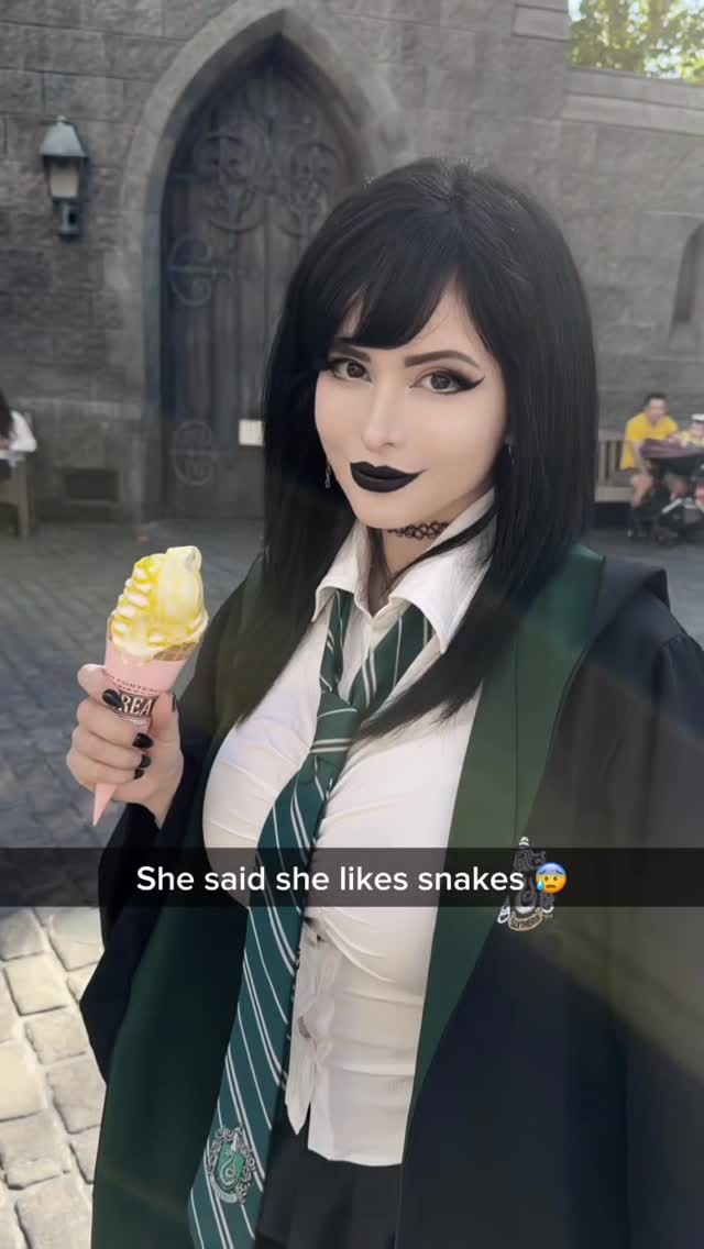 Deserve a little magic in life sometimes 

#goth #gothgirl #harrypotter porn video - Secreto Mio