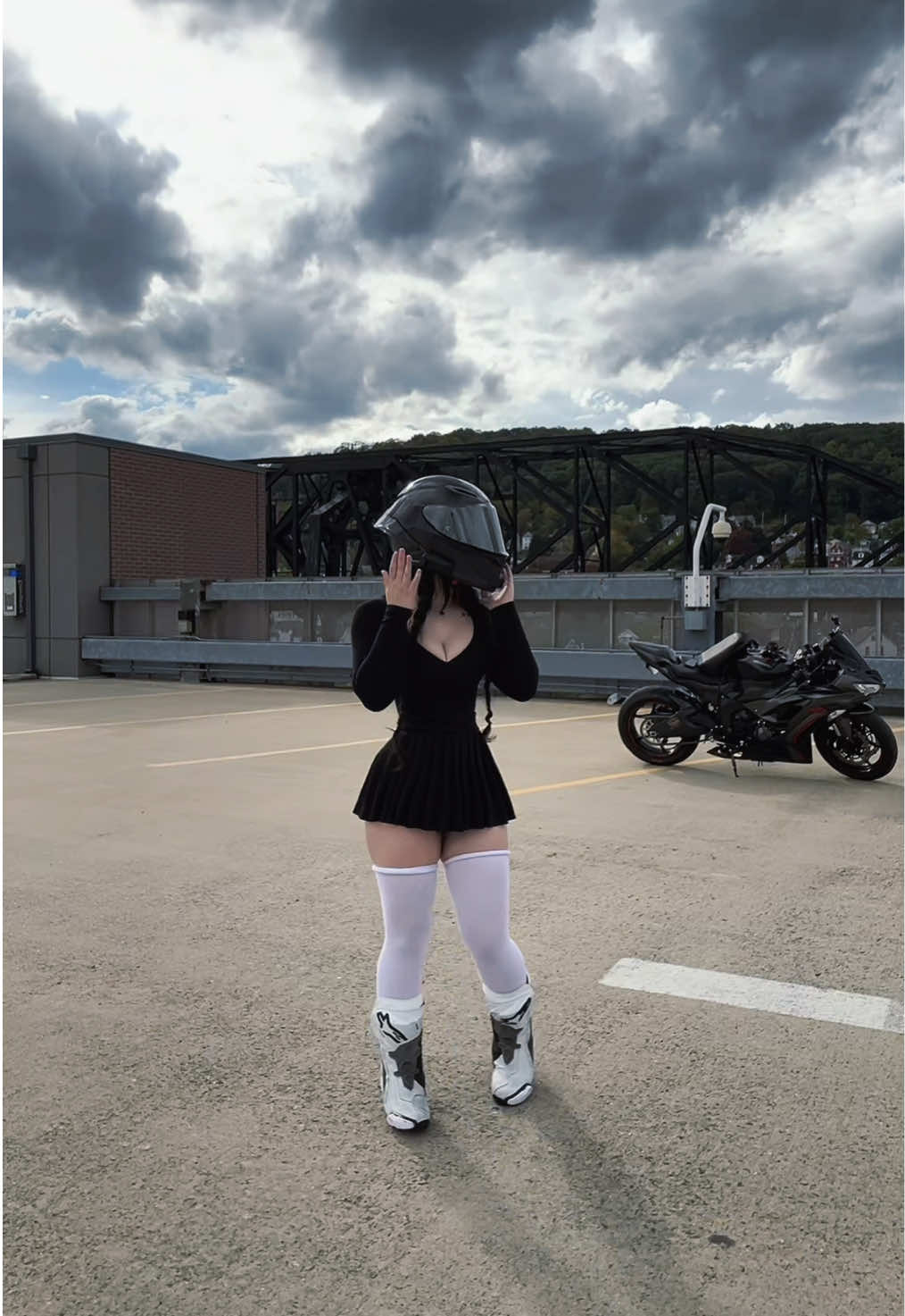 Little dancy (I didn’t wear this off the lot🫶) #foru #fyp #trend