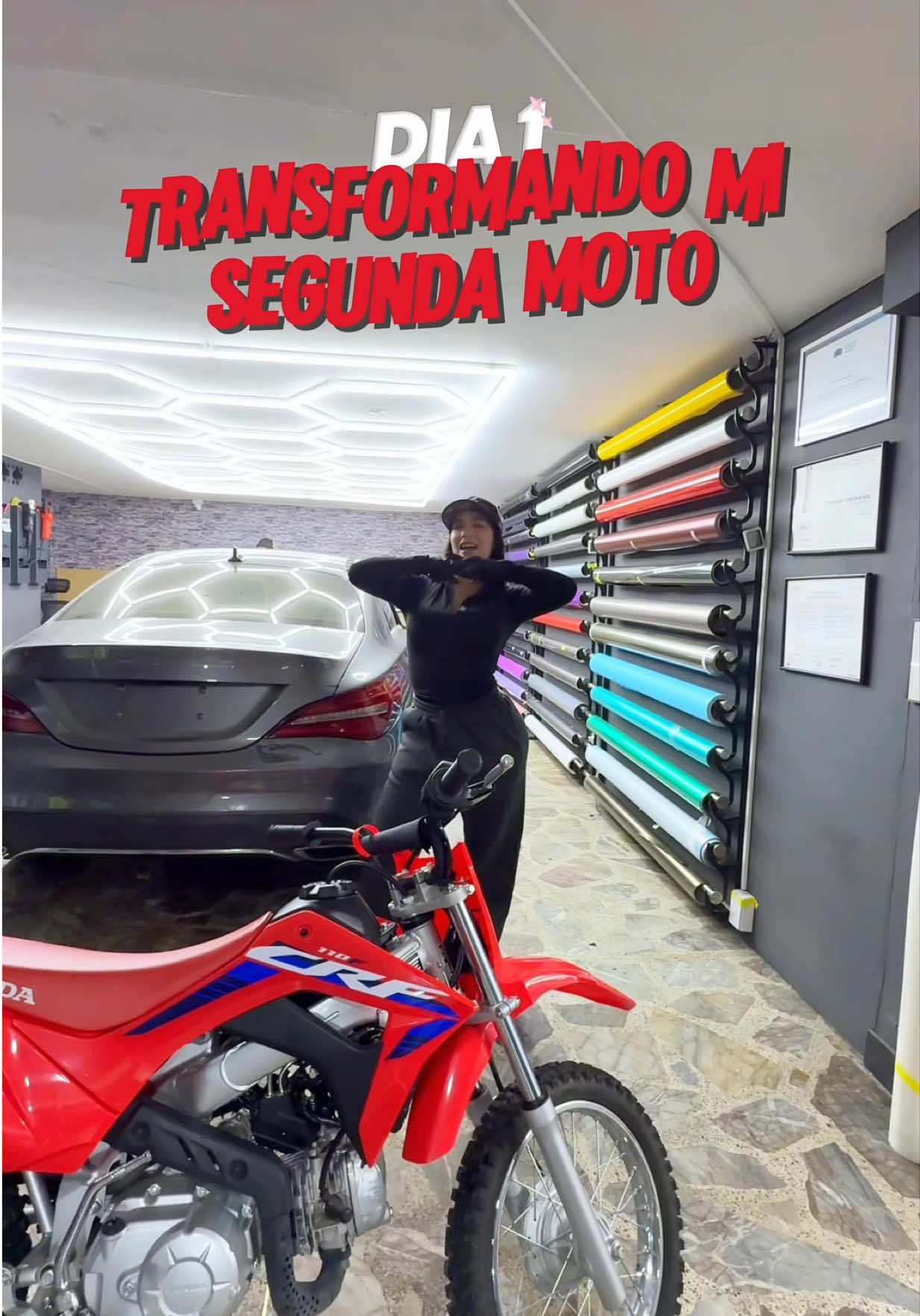 Así empezamos mi segundo proyecto ✨ ¿qué creen que le vamos a hacer?