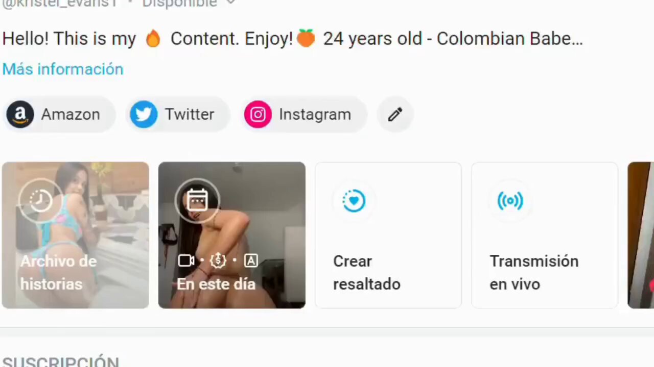 Kristel Evans aesthetic photo - Secreto Mio