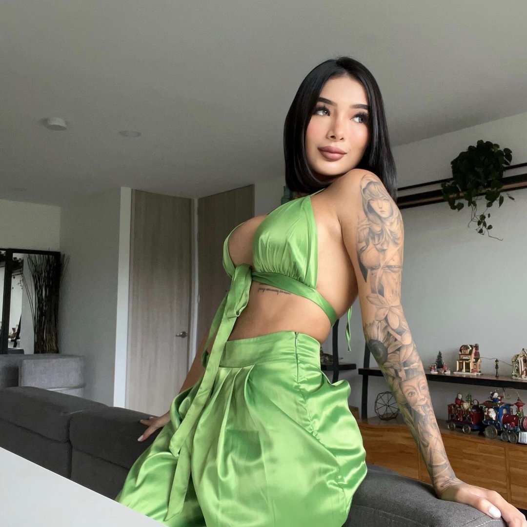 Johanna Gaviria Latina influencer | Secreto Mio