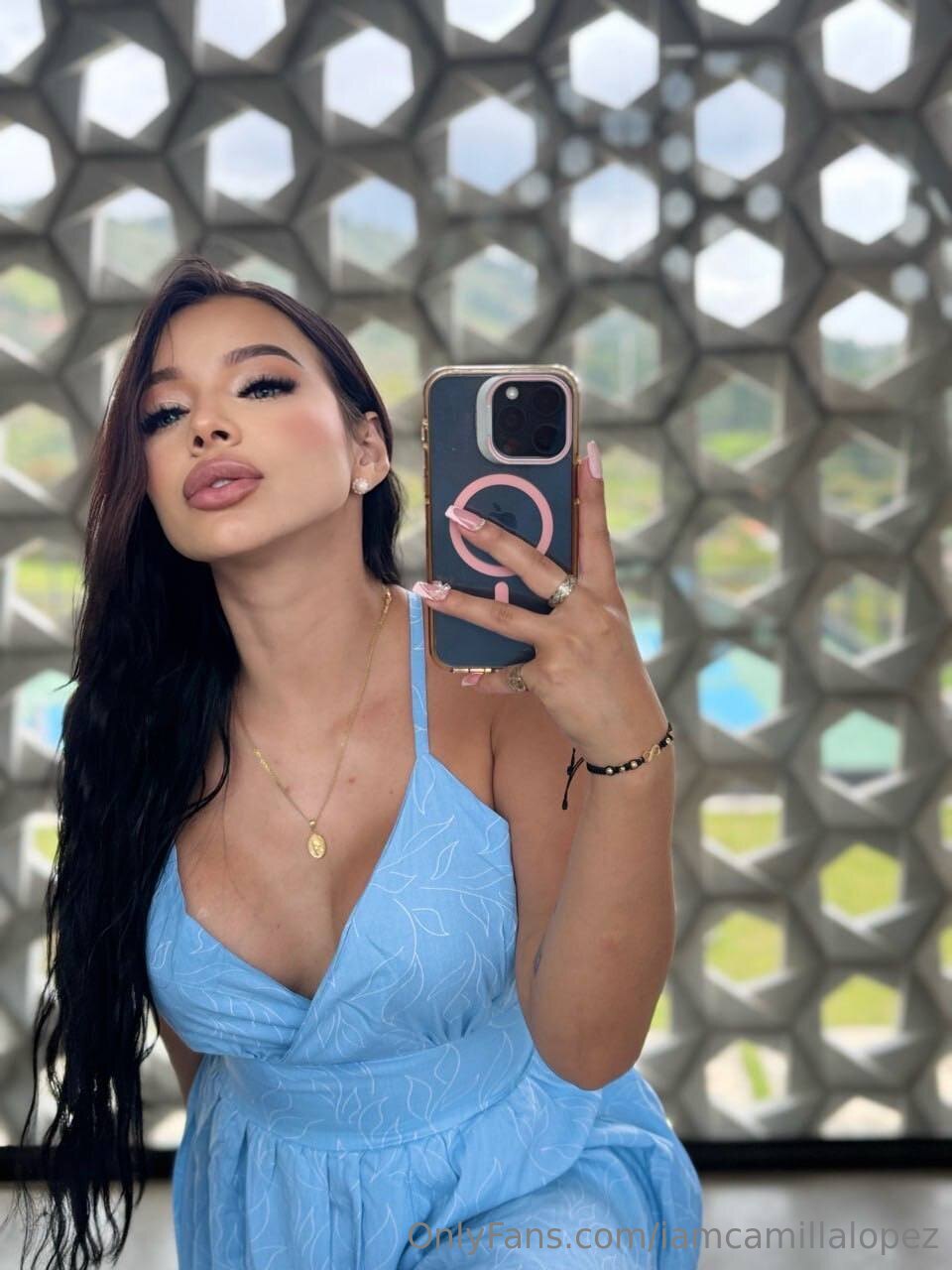 Camilla Lopez aesthetic photo - Secreto Mio