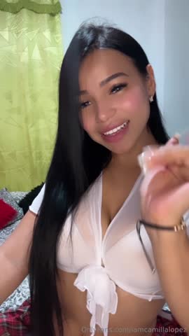 Camilla Lopez porn video - Secreto Mio