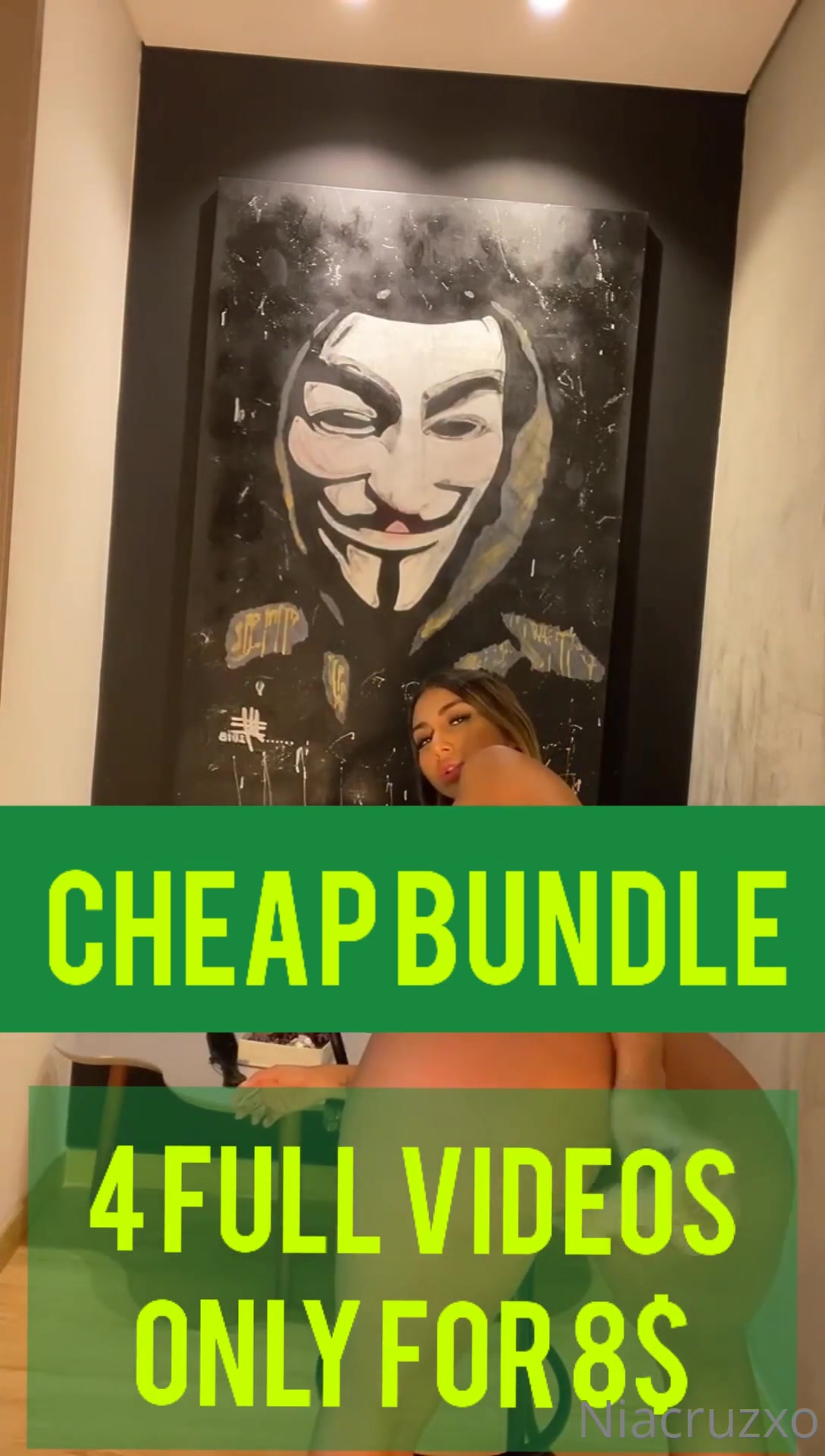 Nia Cruz porn video - Secreto Mio