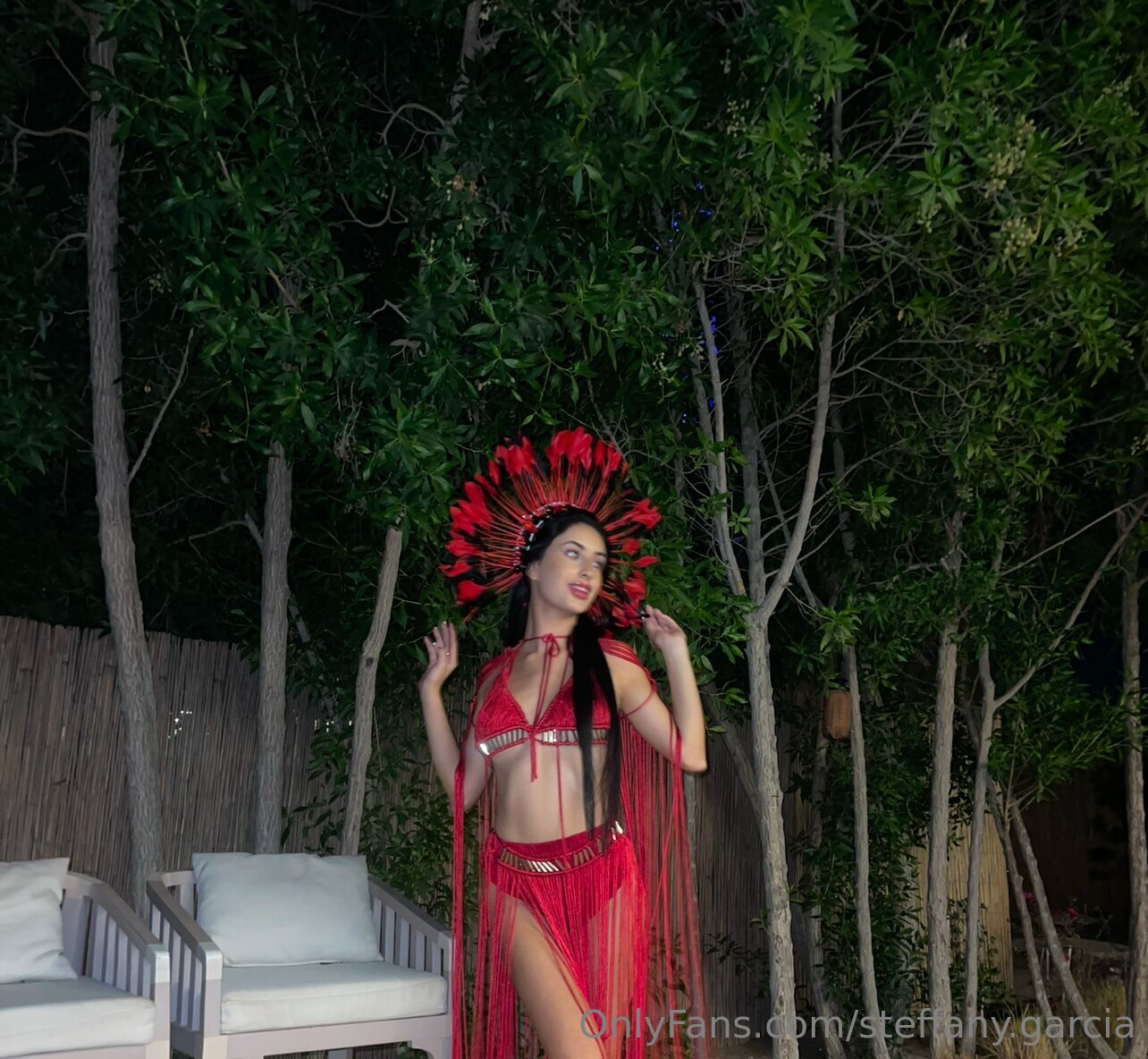 Steffany Garcia aesthetic photo - Secreto Mio