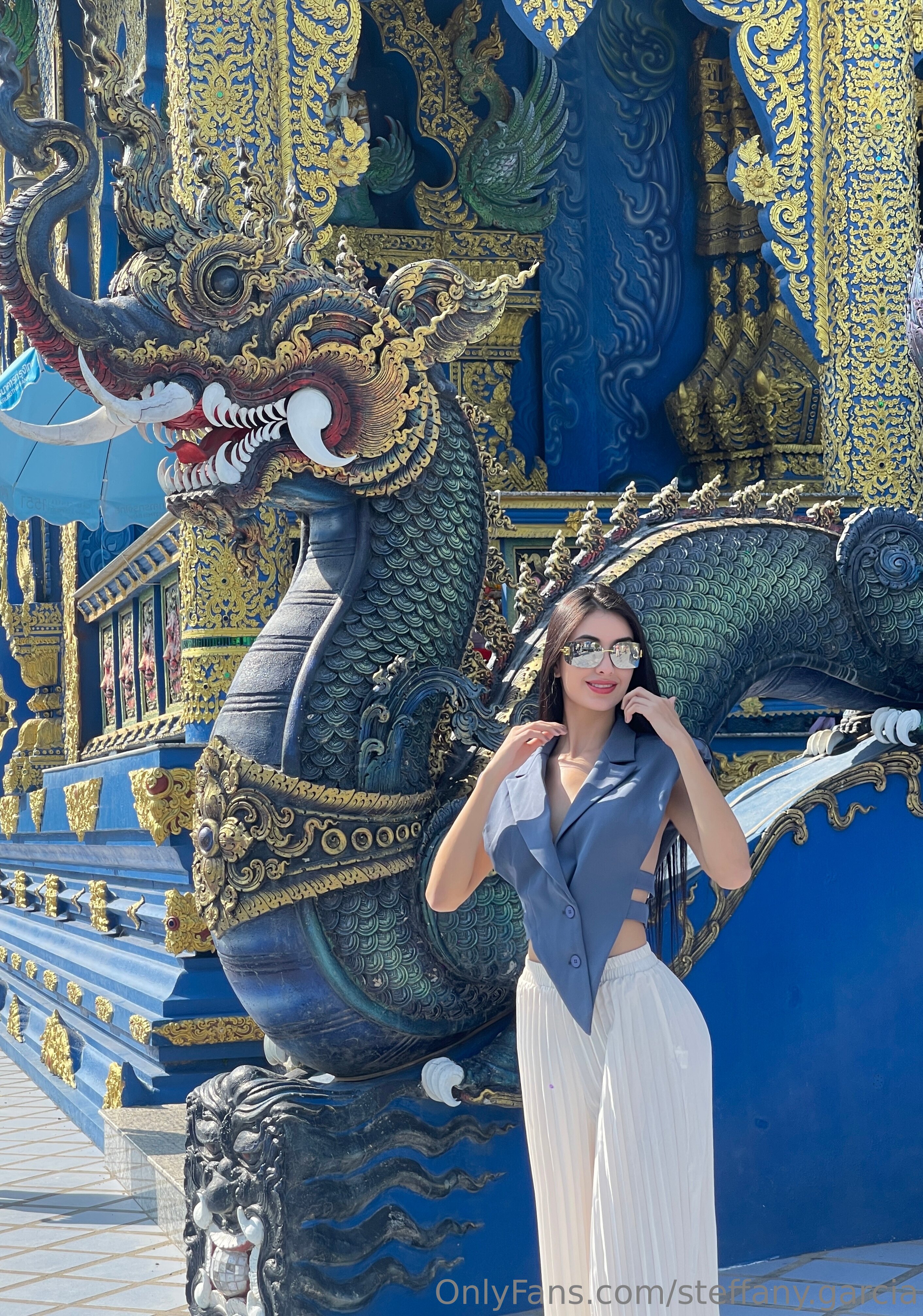 Steffany Garcia aesthetic photo - Secreto Mio