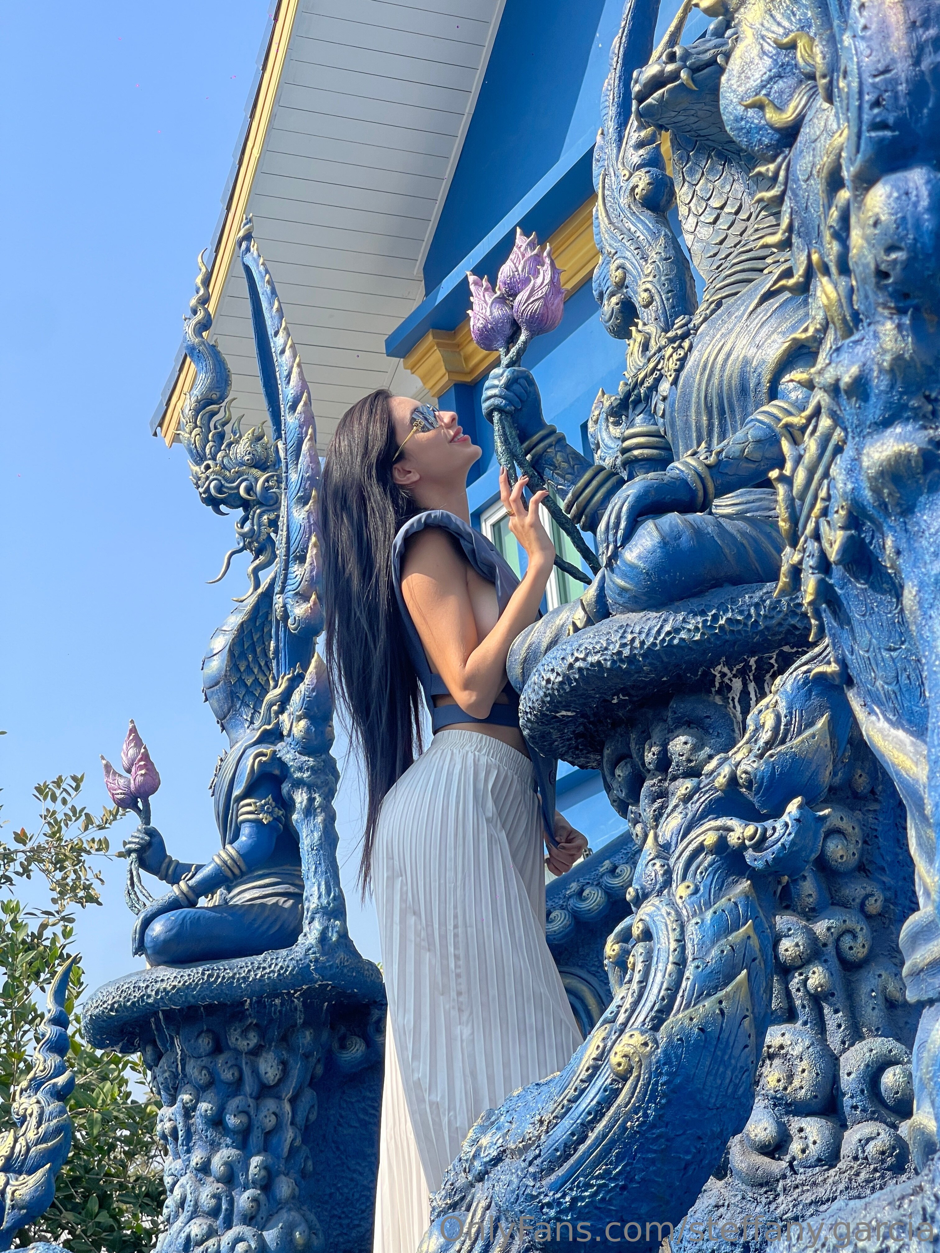 Steffany Garcia aesthetic photo - Secreto Mio