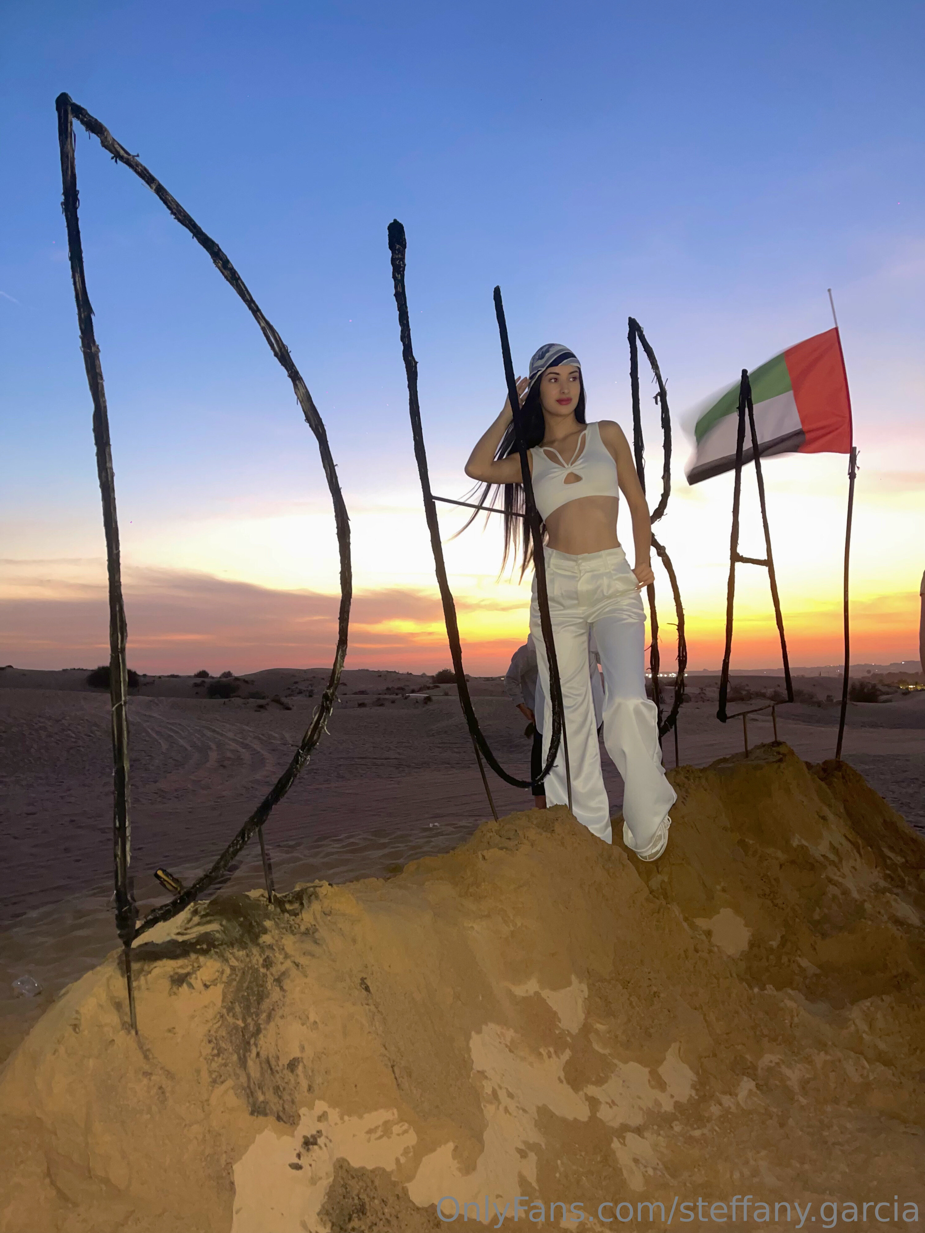 Steffany Garcia aesthetic photo - Secreto Mio