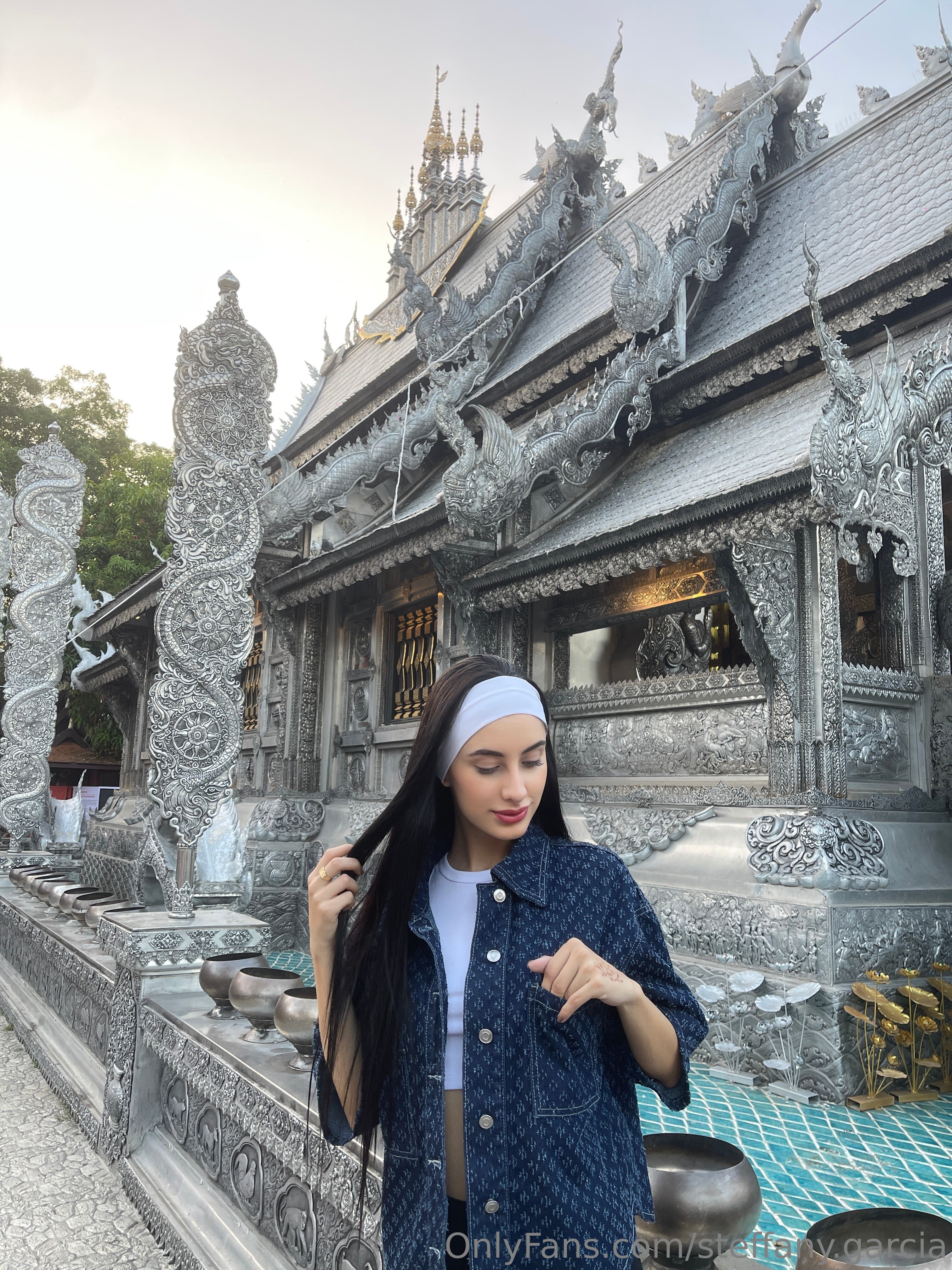 Steffany Garcia aesthetic photo - Secreto Mio