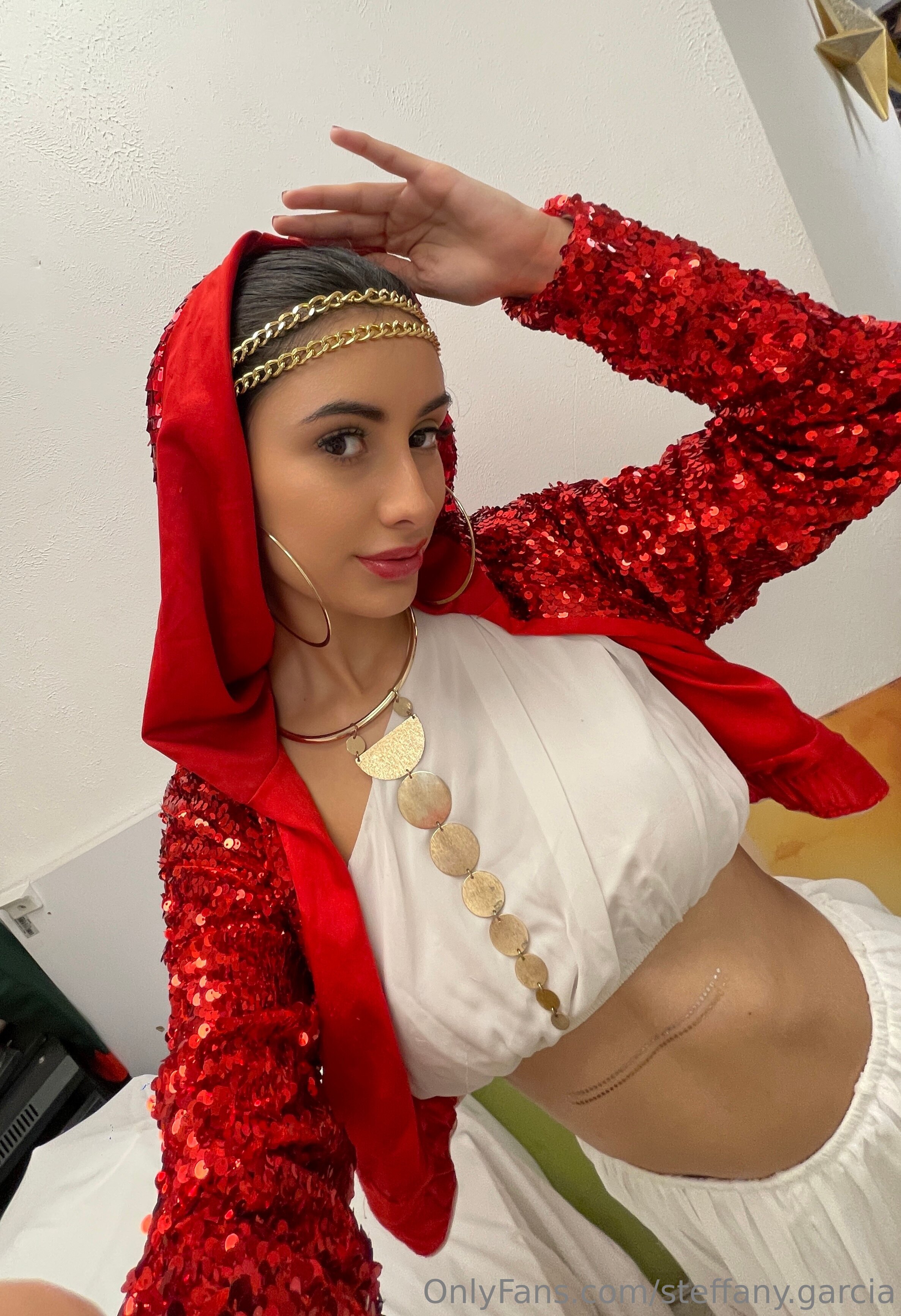 Steffany Garcia aesthetic photo - Secreto Mio